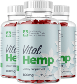Vital Hemp Gummies - Buy 3