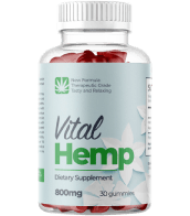 Vital Hemp Gummies - Get 1 Free