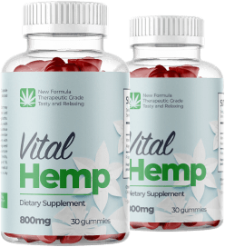 Vital Hemp Gummies - Get 2 Free